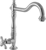 Смеситель на одну воду RAV Slezak Morava Retro, хром MK194/8