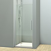 Душевая дверь Veconi Vianno VN-73, 800, прозрачное стекло Easy Clean, хром VN73-80-01-C4