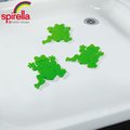 Декор для ванной Spirella Frogtime, 13x13см, антискользящий, зелёный 1009695