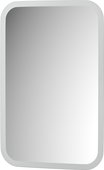 Зеркало с матированием и LED-подсветкой Defesto, 17W, 40x60см, без выключателя, нейтральный белый свет DF 3802