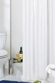 Штора для ванной Grund Rigone, 240x200см, текстиль, белый 804.99.032