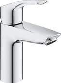 Смеситель для раковины Grohe Eurosmart S-size CoolStart, гладкий корпус, хром 23974003