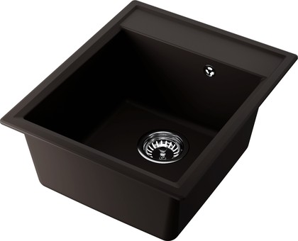 Кухонная мойка Omoikiri Daisen 42 WH, Artgranit, espresso 4997488