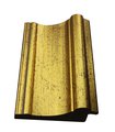 Зеркало Evoform Definite 660x1160 в багетной раме 67мм, состаренное золото BY 1091