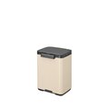 Мусорный бак Brabantia Bo 4л, бежевый 234088