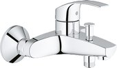 Смеситель для ванны однорычажный с изливом, хром Grohe Eurosmart 33300002