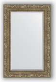 Зеркало Evoform Exclusive 550x850 с фацетом, в багетной раме 85мм, виньетка античная латунь BY 3411