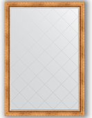 Зеркало Evoform Exclusive-G 1310x1860 с гравировкой, в багетной раме 88мм, римское золото BY 4490
