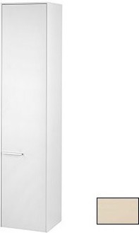 Шкаф пенал Keuco Royal, 1810x400, петли слева, кашемир матовый 32130 450001