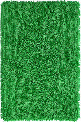 Коврик для ванной Grund Corall, 60x90см, хлопок, зелёный 2624.14.7282