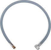 Шланг подключения смесителя Grohe 1/2", штуцер с проточками, 450мм, аналог, без упаковки 401080040_1/2