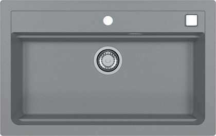 Кухонная мойка Alveus Atrox 40, 790x500, врезная, серый 1140446
