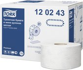 Туалетная бумага Tork Premium в мини-рулонах, 12шт., мягкая 120243