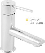 Смеситель для раковины Slezak Rav Seina, золото SE926.5Z