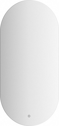 Зеркало Evoform Ledshine 50x100, с контурной подсветкой, нейтральный белый свет, сенсорный выключатель BY 2687