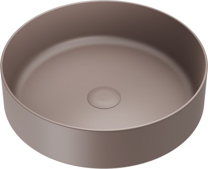 Раковина для ванной Omoikiri Mira-BG Natceramic, бежево-серый 4972069