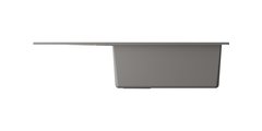 Кухонная мойка Omoikiri Sumi 86A-GR, с крылом, Artceramic, leningrad grey 4997106