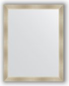 Зеркало Evoform Definite 740x940 в багетной раме 59мм, травлёное серебро BY 0684