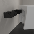 Унитаз подвесной Villeroy & Boch Subway 2.0, крышка SoftClose, Альпийский белый 5614R201