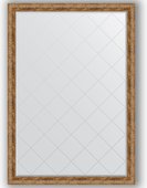 Зеркало Evoform Exclusive-G 1300x1850 с гравировкой, в багетной раме 85мм, виньетка античная бронза BY 4488