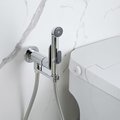 Комплект для гигиенического душа Aquatek Альфа встроенный, хром AQ1919CR