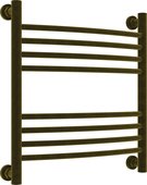 Полотенцесушитель водяной Сунержа Богема+ выгнутая 500x500, состаренная бронза флок 51-0221-5050