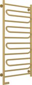 Полотенцесушитель электрический Сунержа Элегия 2.0 1200x600, МЭМ левый, матовое золото 032-5218-1260