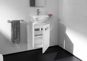 Тумба для раковины Roca The Gap 45 белый глянец ZRU9302880