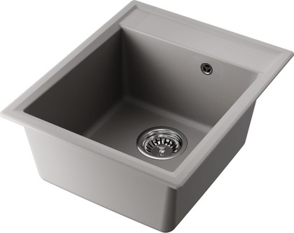 Кухонная мойка Omoikiri Daisen 42-GR, Artgranit, серый 4993604
