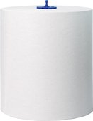 Бумажные полотенца в рулоне Tellus Matic Solution HT1, категория качества Стандарт, однослойные, 6шт., белые 290100