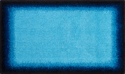 Коврик для ванной Grund Avalon, 60x100см, полиакрил, синий b3623-16184