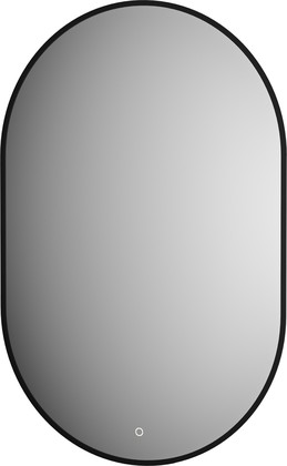 Зеркало с окантовкой Defesto Aura 60x90, LED подсветка, сенсорный выключатель, нейтральный белый свет DF 2925S