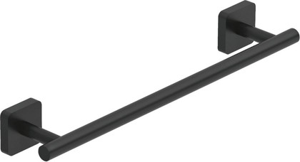 Держатель для полотенец Kludi Vela S 300, чёрный матовый 2596239