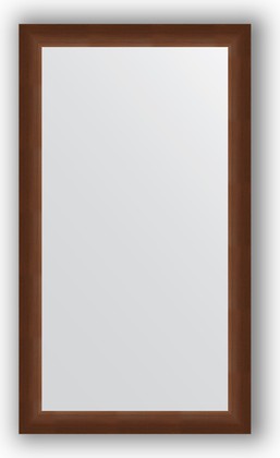 Зеркало Evoform Definite 660x1160 в багетной раме 65мм, орех BY 1089