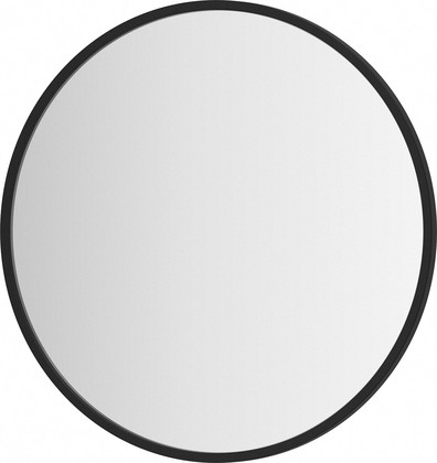 Зеркало круглое Evoform Impressive d400, в багетной раме, чёрный BY 7541