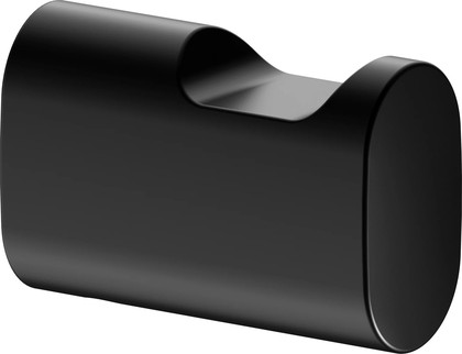 Крючок для полотенца Keuco Actis, чёрный матовый 13514 370000