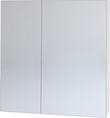 Зеркальный шкаф Dreja Almi 70, белый 99.9010