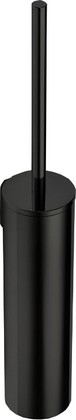 Туалетный ёршик Colombo Mini, подвесной, PVD, графит матовый B4007.GM