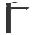 Смеситель для раковины Grohe Cubeo XL-Size, гладкий корпус, матовый чёрный 1017292430