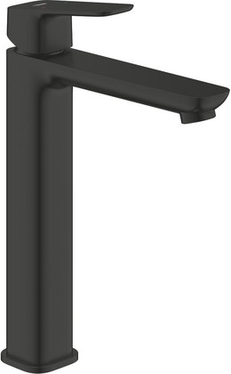 Смеситель для раковины Grohe Cubeo XL-Size, гладкий корпус, матовый чёрный 1017292430