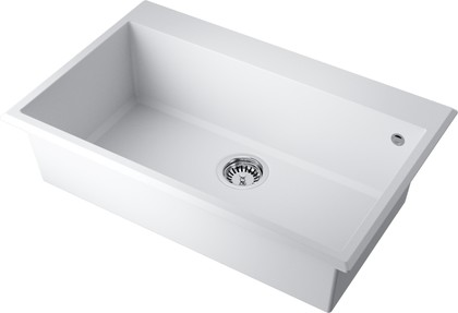 Кухонная мойка Omoikiri Tedori 79-WH, Tetogranit, белый 4993951