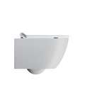 Унитаз подвесной GSI Pura 500, Swirlflush, с креплением, цвет белый матовый 8816FR209