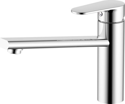 Смеситель для кухни Aquatek Ника, средний излив, хром AQ1880CR