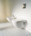 Унитаз подвесной Duravit Starck 3, 540мм, белый глянцевый 2200090000