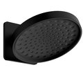 Комплект для душа AQUAme, встраиваемый, термостат, чёрный матовый AQM8403MB
