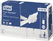 Полотенца Tork Xpress Advanced листовые, Multifold, 21 упаковка по 136 листов 120288