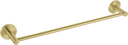 Полотенцедержатель Aquatek Европа 450, шлифованное золото AQ4120BG