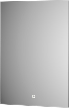 Зеркало с фацетом Defesto Glow 50x70, LED подсветка, сенсорный выключатель, тёплый белый свет DF 2514S