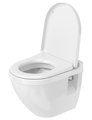 Сиденье для унитаза Duravit Starck 3 с крышкой, без микролифта, белый 0063810000