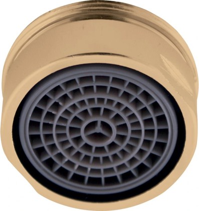 Аэратор для смесителя RAV Slezak Neoperl, наружная резьба M24x1, золото MA0001EZ